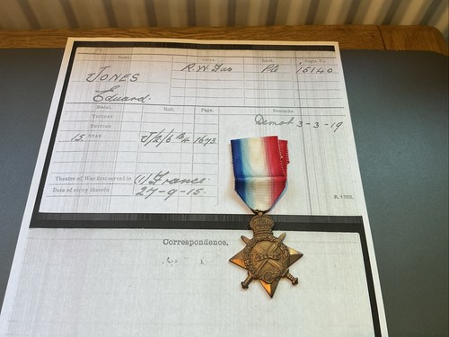 Ww1 1915 trio - 15140, pte