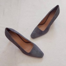 Jigsaw court shoes Grey suede