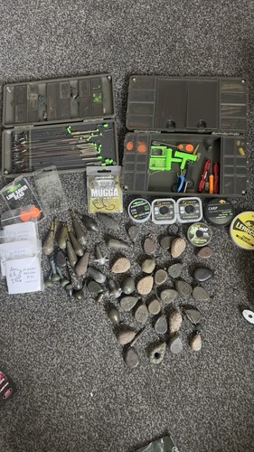 Carp fishing end tackle - carp,