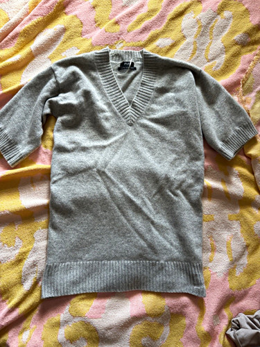 Womens grey cashmere knit - f&f,