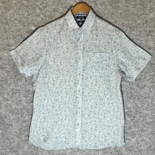 Wolsey Mens Linen Shirt Medium