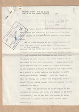 WW2. 1940. HOME FRONT. CENSOR