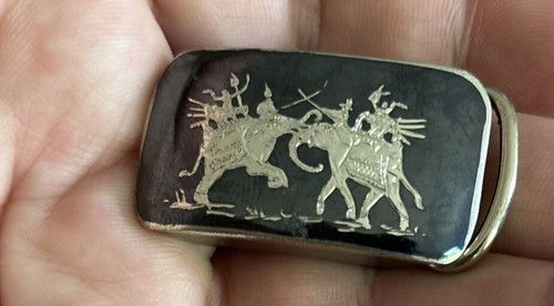 Vintage siam niello sterling - vintage,