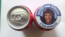 STAN BOWLES  QUEENS PARK RANGERS LEGEND BADGE 55mm  In Size  QPR