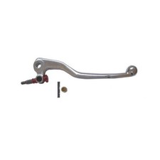 Left Chrome Clutch Lever, Long