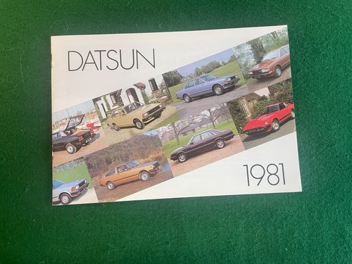 Datsun 1981 range - datsun,