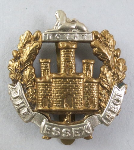 Military cap badge the essex - military,
