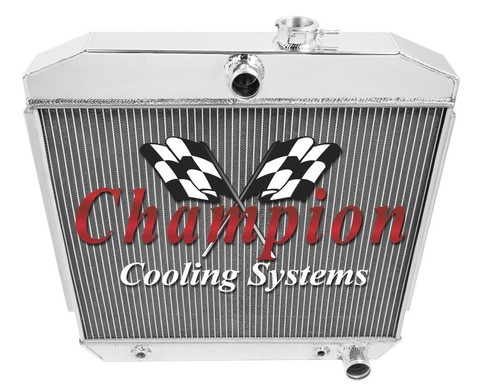 Champion row radiator for - er,