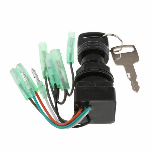 Suzuki outboard ignition - ignition, key