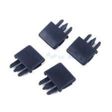 4* Black Air Conditioning Vent