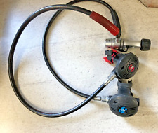 Scubapro R19 Scuba Diving Double Regulator No Pressure Gauge and Depth Gauge