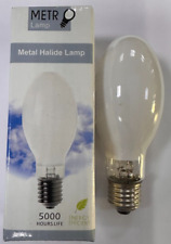 150W ED54 Metal Halide Flood Lamp 4200K Elliptical Light Bulb ES E27 Screw Lamp
