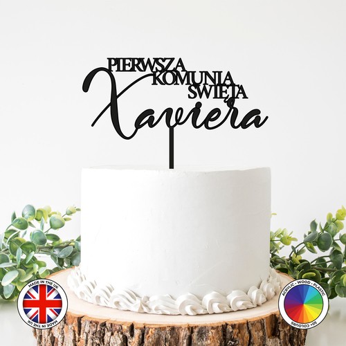 Personalised pierwsza komunia - personalised,