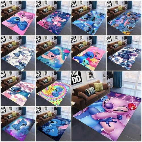 Lilo stitch cartoon - lilo, floor