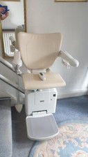 Handicare Minivator 4000 Curved Stair lift, Warranty, Free Survey