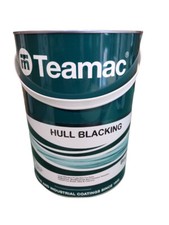 Teamac Hull Blacking Paint 5L