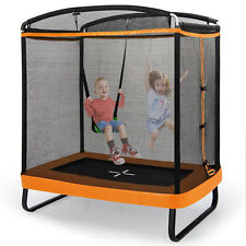 7FT Kids Trampoline Combo