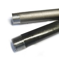 BLACK iron pipe MILD carbon