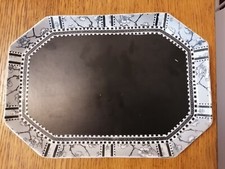 Art nouveau plate - art, dresser