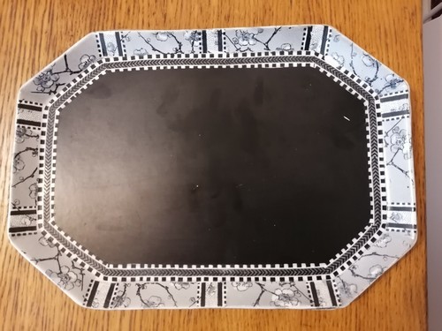 Art nouveau plate dresser tray - nouveau,