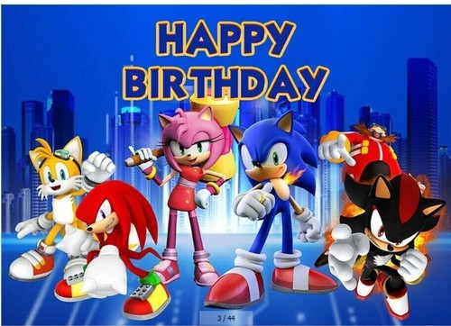 150by100cm sonic hedgehog - xl,