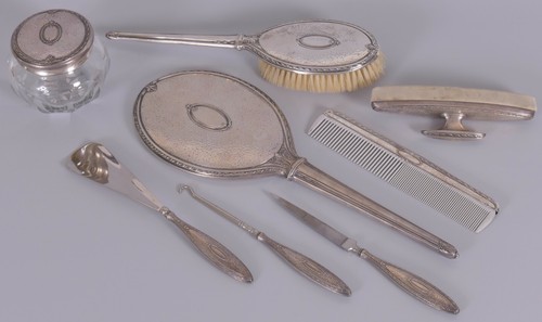 Antique manicure grooming - antique,