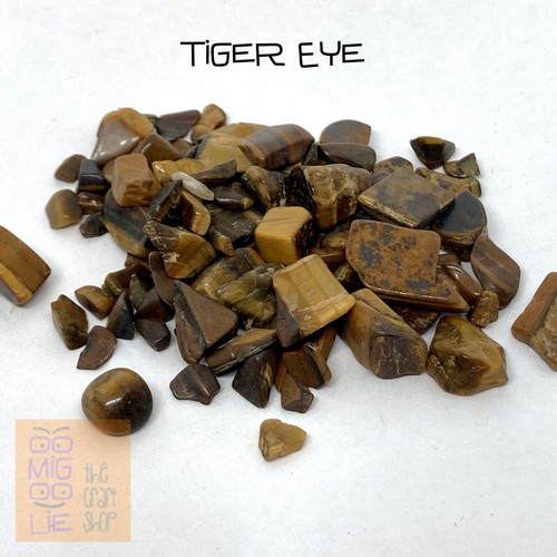 Crystal gemstone chips - crystal,