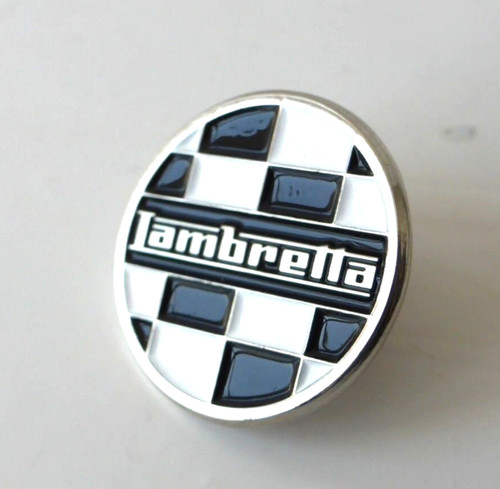 Lambretta black white - black,