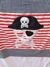 Great Little Trading  Co 'Pirate' Single Duvet Cover & Pillowcase Set