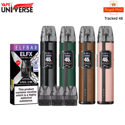 Elf bar elfx pro classic - elf,
