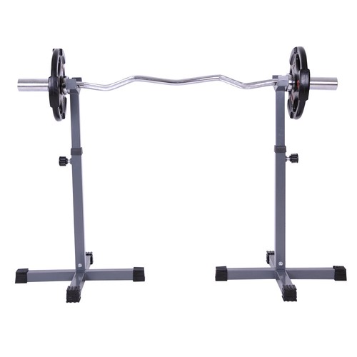 Two piece barbell rack pw10 - two-piece,