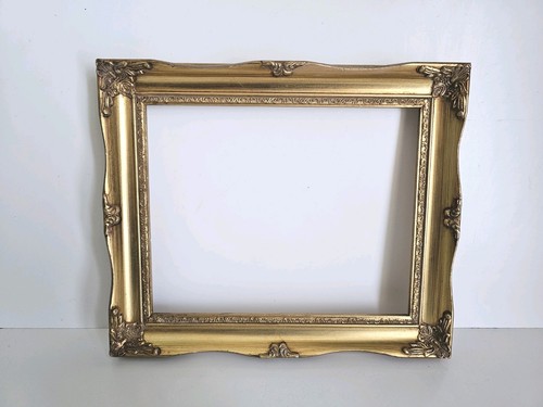 Vintage wooden gold - wooden,