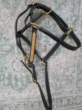 leather in hand cob size head