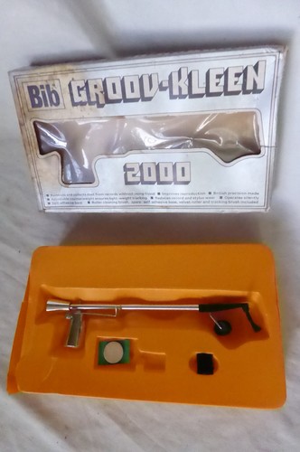 Vintage 1970 bib groov kleen - vintage,