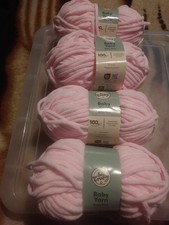 4x So Crafty Baby Yarn,baby