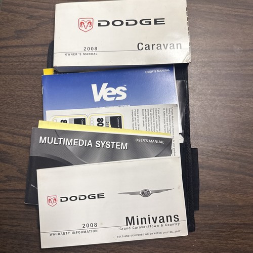 2008 dodge caravan - caravan, owners