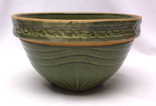 Mccoy pottery yellow ware - mccoy,