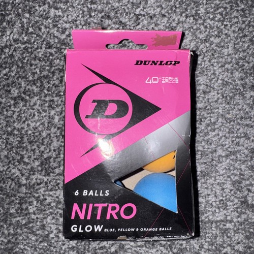 Dunlop nitro glow table - dunlop,