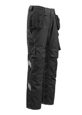 Mascot Unique Bremen Work Trousers with holster pockets 14131 Black 30.5" Reg