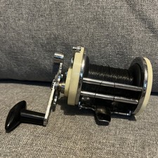 VINTAGE FISHING REEL MULTIPLIER BEACH CASTING MITCHELL CAPTAIN 600 FRANCE GOOD