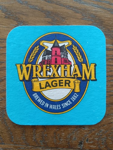 Vintage wrexham lager - x,