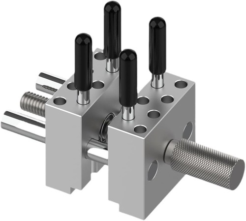 Metal vise fixture - metal,