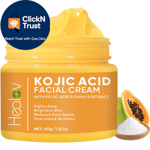 Kojic acid cream skin - acid, –
