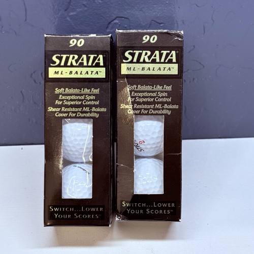 Strata golf balls - strata,