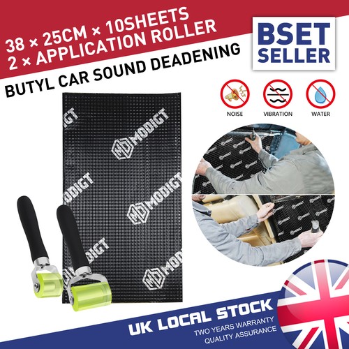 Sheet 25cmx38cm butyl sound - sheet,