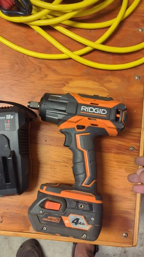Ridgid octane 18v brushless - 18v,