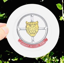 Jaguar Drivers Club Original Tax Disc Disk Stand Holder