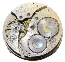 Waltham Grade 225 Pocket Watch