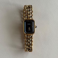 CHANEL Premiere watch gold