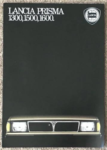 Lancia prisma range car - prisma,